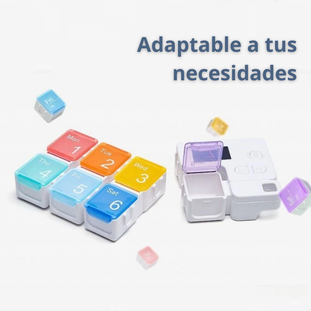 Organizador de pastillas