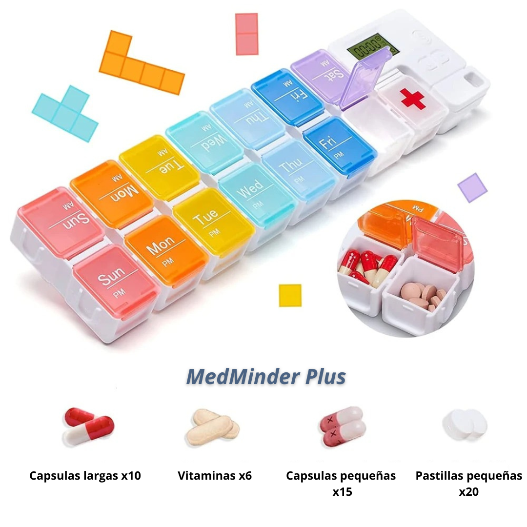 Organizador de pastillas